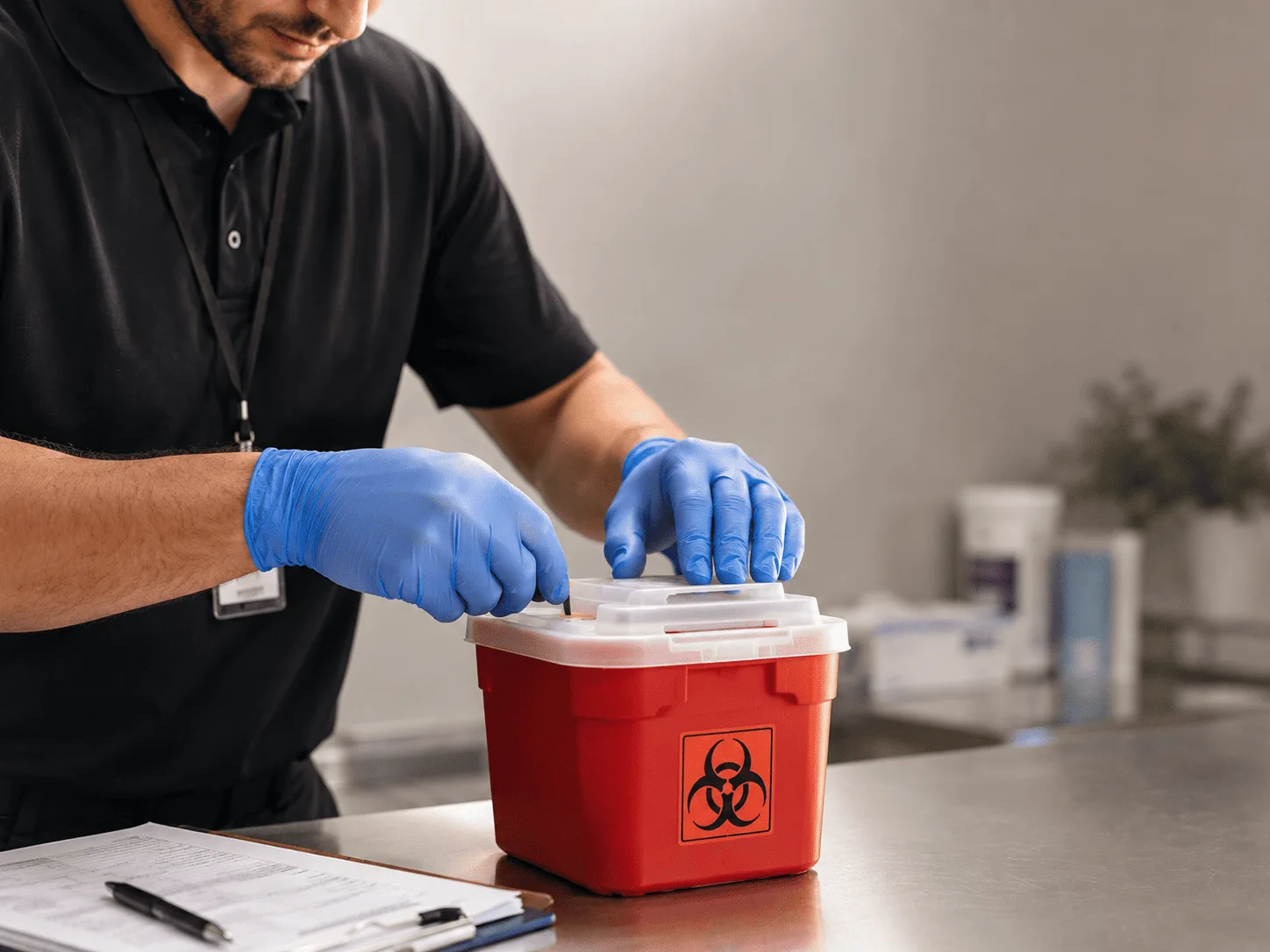 Why choose Sharps Waste Disposal in Otsego, MI
